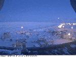 The Utqiaġvik (Barrow) Sea Ice Webcam is operated by the University of Alaska Fairbanks. This timelapse from Jan. 19, 2024 shows polar night. Civil twilight or dim light in the sky is visible for a few hours of the day due to the sun remaining below the horizon.